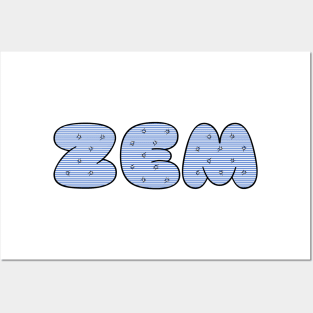 Zem (stripe) Posters and Art